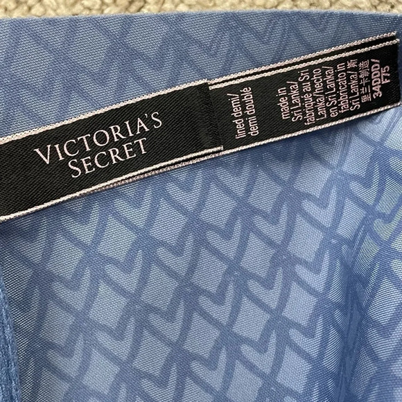 Victoria’s Secret Collection Bra Racer Back Lined Demi Bra 34DDD Front Clasp - Picture 6 of 10